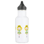 KIDLETS Ierse danseres dansgroep blond haar Waterfles (Rechts)