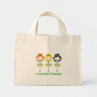 KIDLETS Ierse danseres dansschoen tas groep TRIO