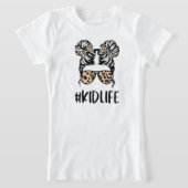 kidlife leopard t-shirt to wear on mother's day (Laagn)
