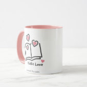 KidLit Liefde Mok (Voorkant links)