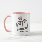 KidLit Love Mug (Gauche)