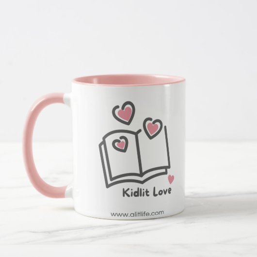 KidLit Love Mug (Gauche)