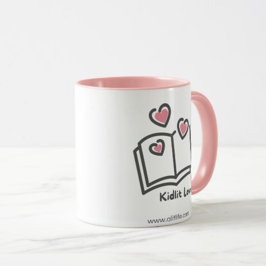 KidLit Love Mug (Devant droit)