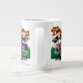 Kidnap Comté de Washington Géant café Mug (Dos)