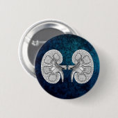 KIDNEY 2 TEKENEN RONDE BUTTON 5,7 CM (Voorkant /achterkant)
