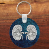 KIDNEY 2 TEKENEN SLEUTELHANGER (Voorkant)
