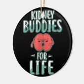 Kidney buddies Ceramic Ornament (Links)