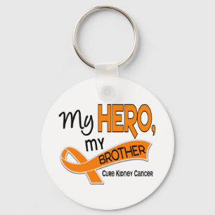 Kidney Cancer MY HERO MY BROTHER 42 Sleutelhanger