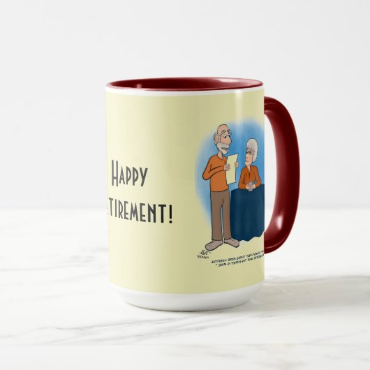 Kidney Card Bleek Yellow Combo Mok (Voorkant rechts)