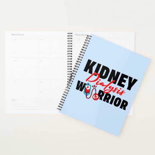 Kidney Dialysis Warrior Kidney Recipient (Devant avec enveloppe)