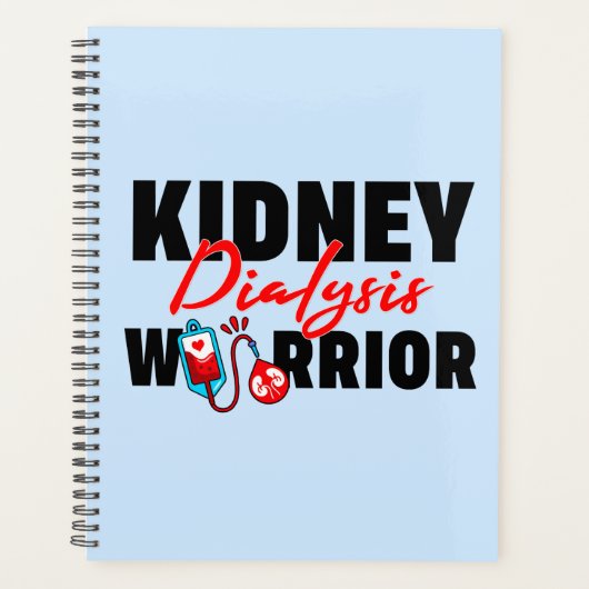 Kidney Dialysis Warrior Kidney Recipient (Devant)