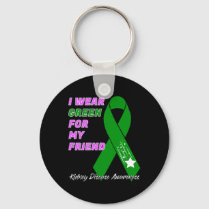 Kidney Disease Awareness Dialysis Transplant Patie Sleutelhanger