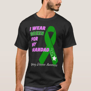 Kidney Disease Awareness Dialysis Transplant Patie T-shirt