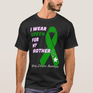 Kidney Disease Awareness Dialysis Transplant Patie T-shirt
