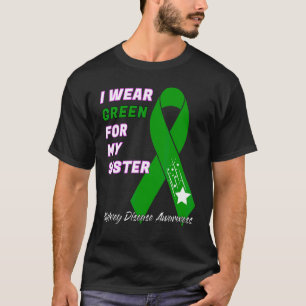 Kidney Disease Awareness Dialysis Transplant Patie T-shirt