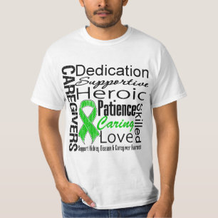 Kidney Disease Caregivers Collage T-shirt