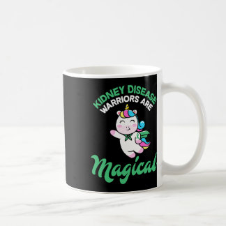 Kidney Disease Warrior Magical Unicorn Kidney Awar Koffiemok