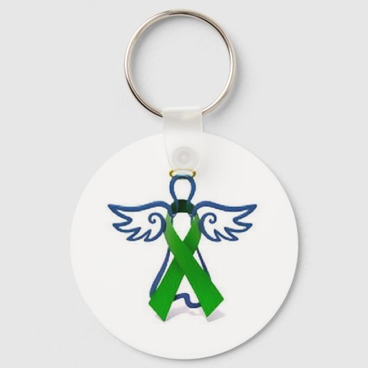 Kidney Donor Angel Sleutelhanger (Voorkant)