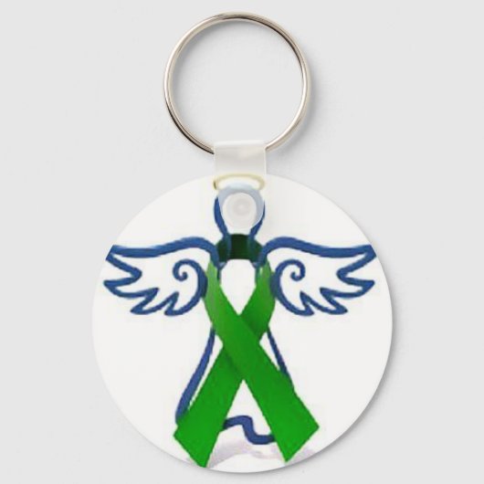 Kidney Donor Angel Sleutelhanger (Voorkant)