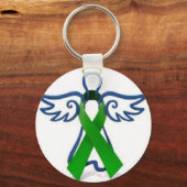 Kidney Donor Angel Sleutelhanger (Voorkant)
