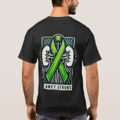 Kidney Strong – Kidney Disease Awareness T-Shirt (Dos)