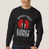Kidney Transplant And Organ Donor Recipient 1 Trui (Voorkant)