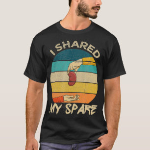 Kidney Transplant Quote voor een orgaandonor T-shirt