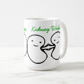 Kidney Wishes Happy Kidney Mok (Voorkant rechts)