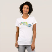 KiDo badine le yoga - T-shirt de "Bella" des (Devant entier)