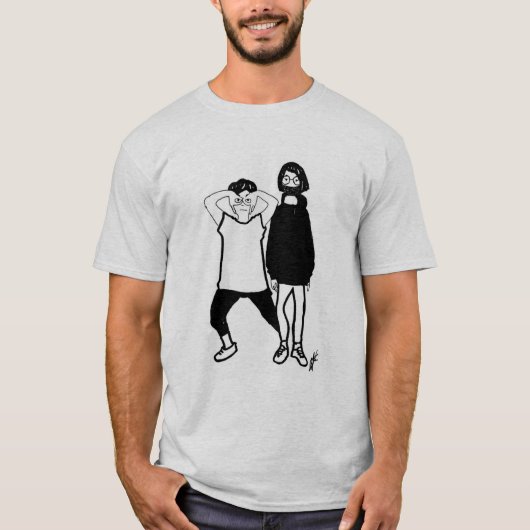 Kidows T-shirt (Voorkant)