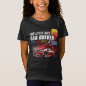 Kids 2 Year Old Race Car Birthday Shirt 2nd Racing (Voorkant)