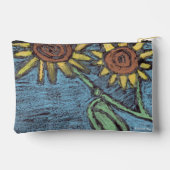 Kids Art for CHOC - Sunflowers Forever Etui (Achterkant)