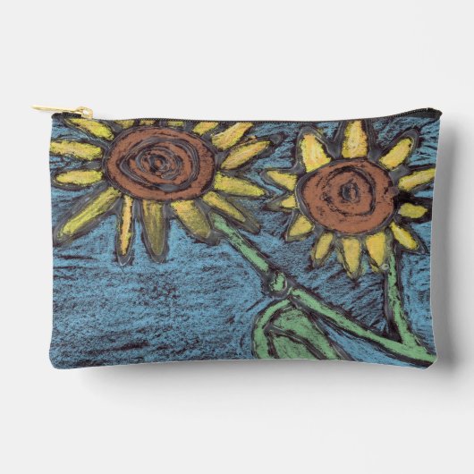 Kids Art for CHOC - Sunflowers Forever Etui (Voorkant)