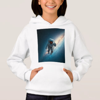 Kids Astronaut Ruimte Sterrenstelsel Pullover Hood