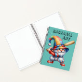 Kids Baseball Sketch  Notitieboek (Binnen)