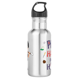 Kids Baseball Water Bottle – Personalized Waterfles