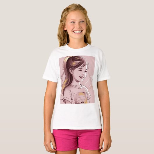 Kids Basic T-Shirt (Devant entier)