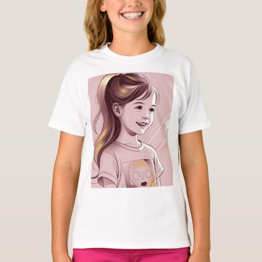 Kids Basic T-Shirt (Voorkant)