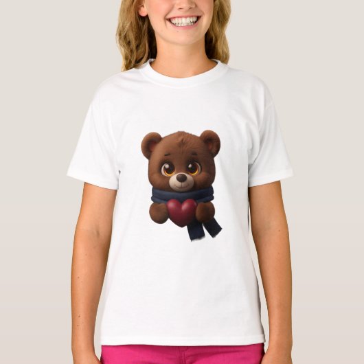 Kids Basic T-Shirt (Devant)