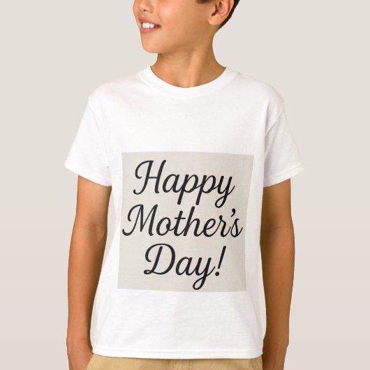 Kids' Basic T-Shirt | Everyday Comfort and Style (Devant)