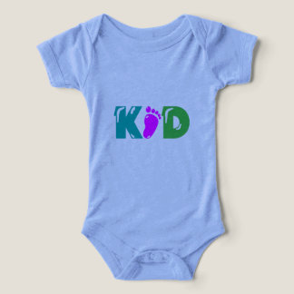 Kid's Bella+Canvas Infant Tri-blend One Piece