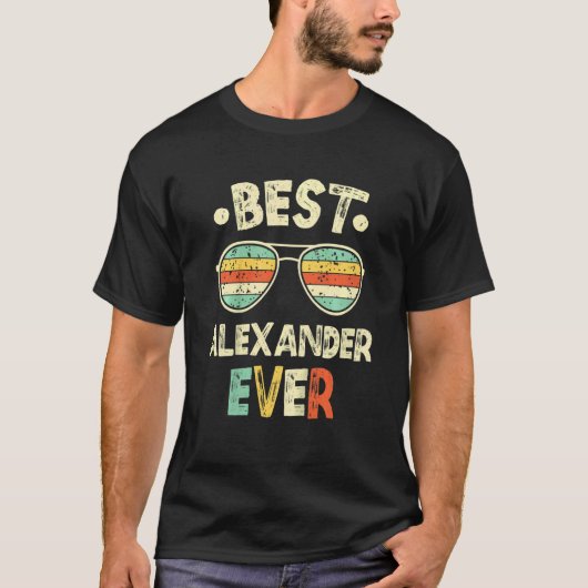 Kids Best Alexander Ever T-shirt (Voorkant)