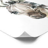 Kids Bible Verse Poster for Nursery Decor (Coin)