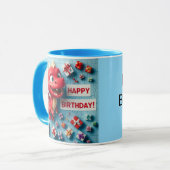 Kid's birthday mug mok (Voorkant links)