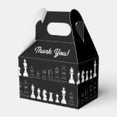 Kids Birthday Party Bedankdoosjes (Voorkant Zijde)