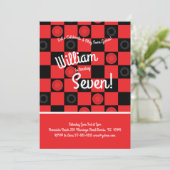 Kids Birthday Party Kaart (Staand voorkant)