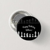 Kids Birthday Party Ronde Button 3,2 Cm (Voorkant /achterkant)