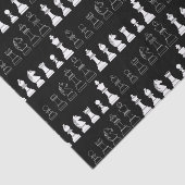 Kids Birthday Party Tissuepapier (Detail)