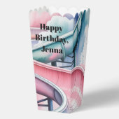 Kids’ Birthday Waterslide Party Bedankdoosjes (Voorkant)