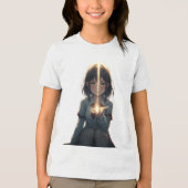 Kid's Choice Tri-Blend Shirt (Voorkant)